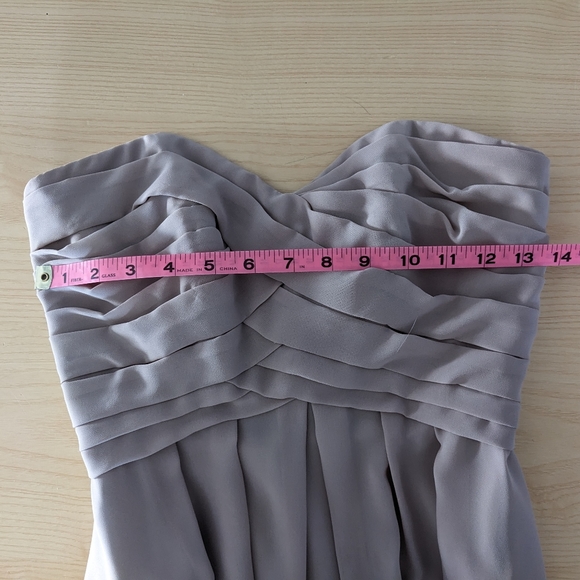 Sorella Vita Bridesmaid Dress (tag size 8, fits like a 4) - Picture 3 of 6